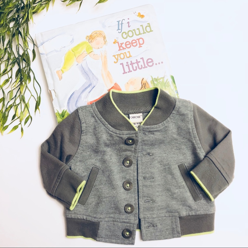 Newborn | Cherokee sweater